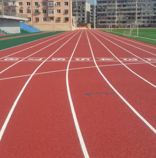 淄博市幼儿园塑胶跑道仿真草坪 - 厂家